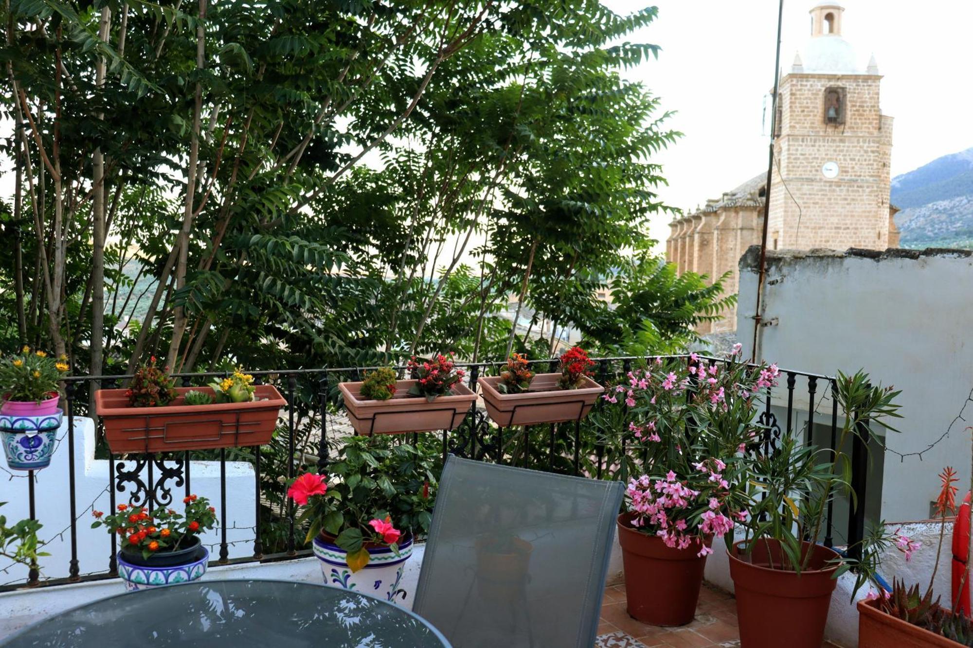 Ferienwohnung Vista Terraza Illora Exterior foto